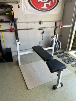 Weight Bench 275lbs