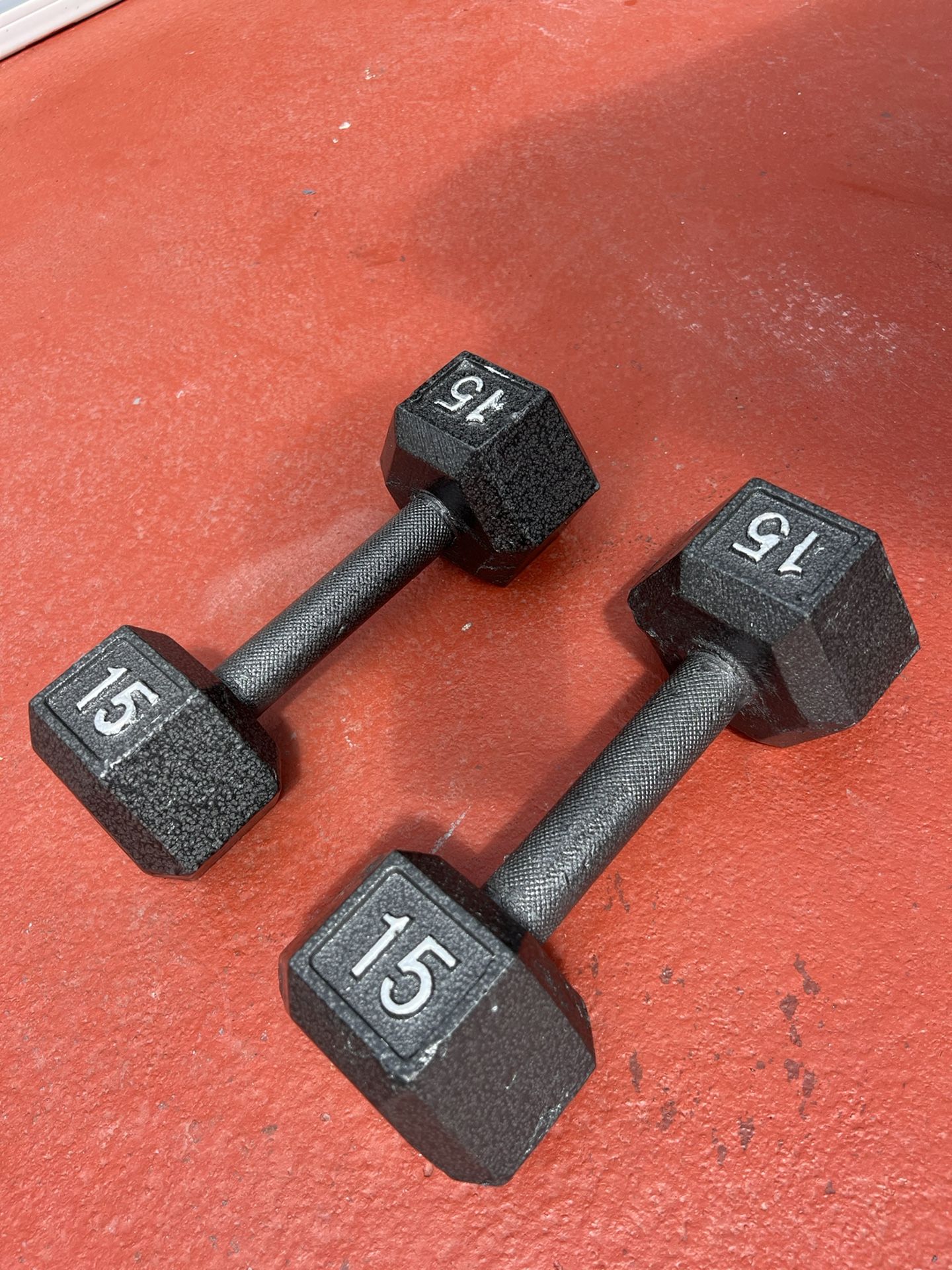 15.lbs Dumbbell Set