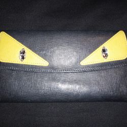 Fendi Monster Long Wallet