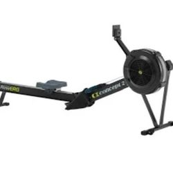 Concept 2 Rower