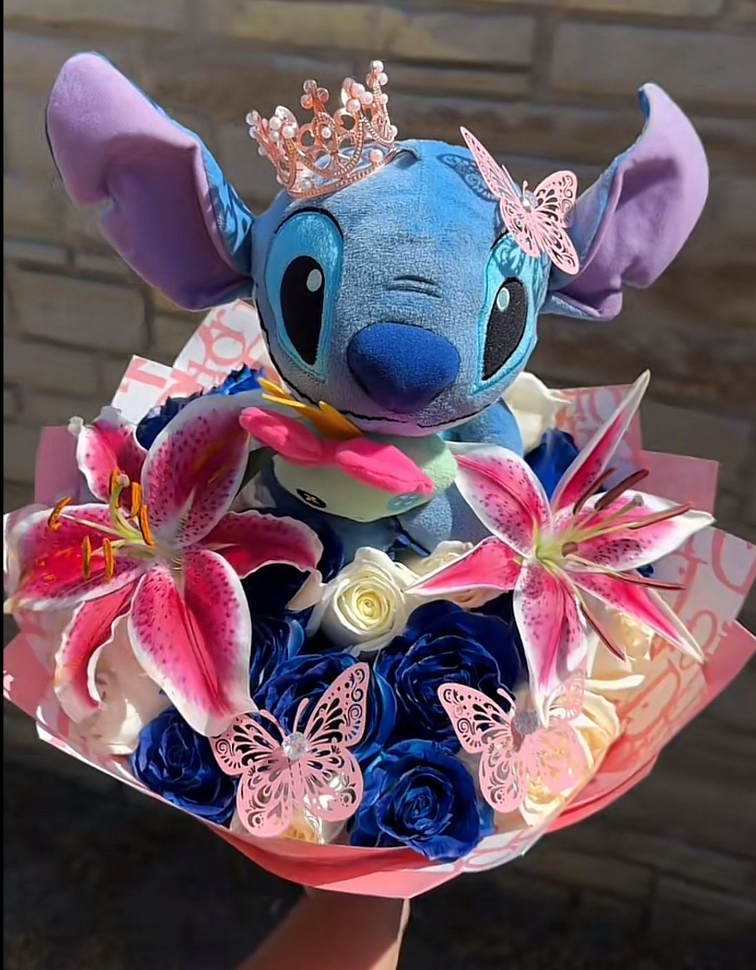 Stitch Bouquet Ramo
