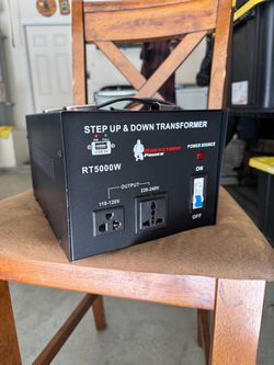 Rockstone Power Transformer