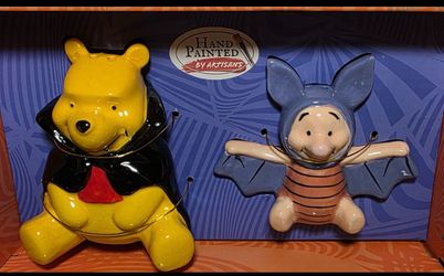 Winnie the Pooh salt and pepper