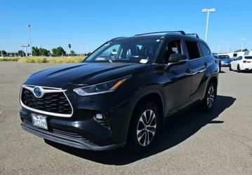 2021 Toyota Highlander Hybrid