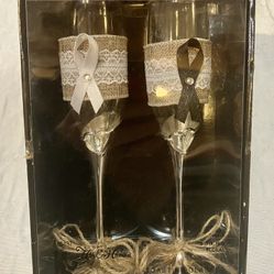 Wedding Toasting Glasses