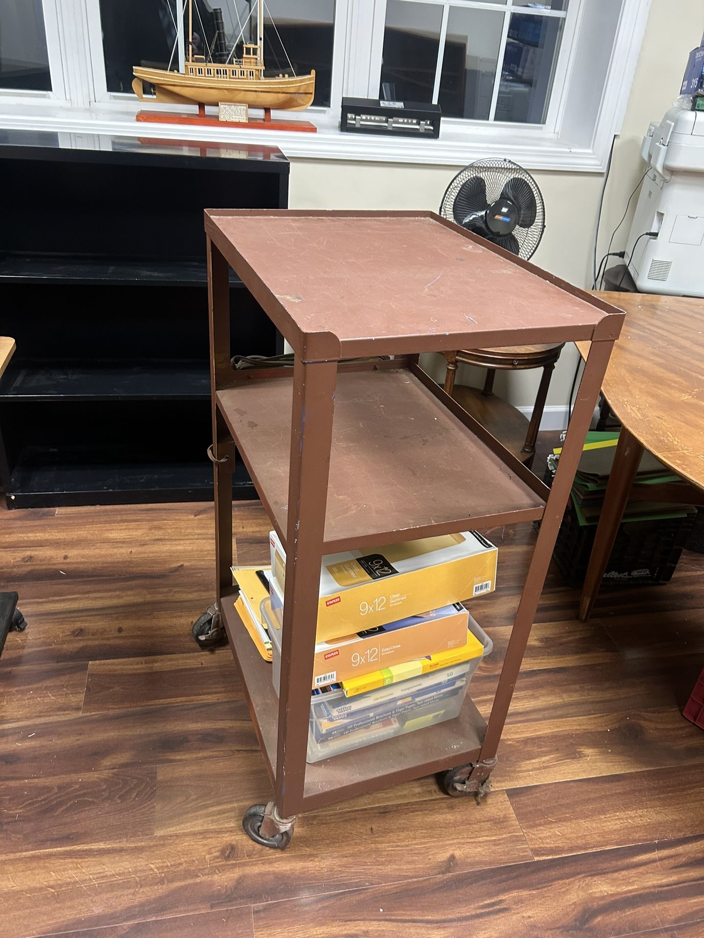 Rolling Metal Cart For Sale!!!