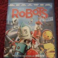 Robots Kid's Movie - Blu-ray Used 