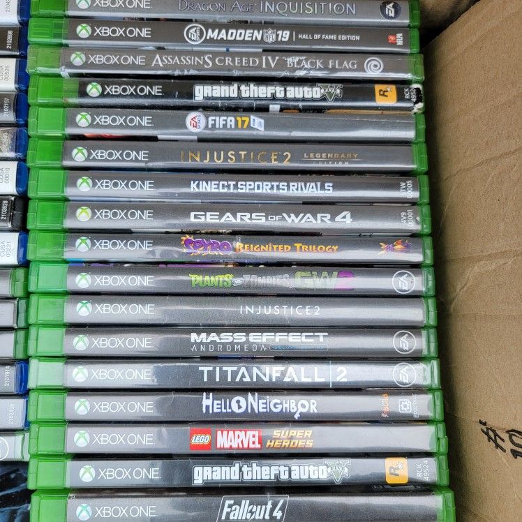 Ps4 Xbox One Games 13 Dls Each