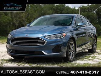 2019 Ford Fusion