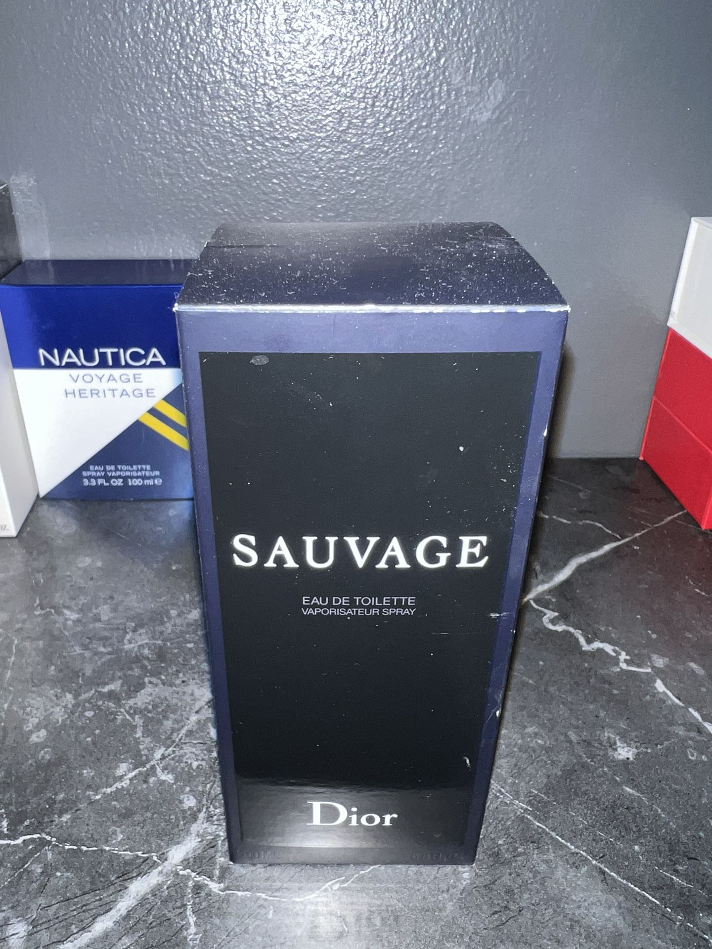 Dior Sauvage Eau de Toilette Cologne 