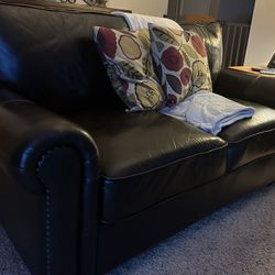 Leather Living Set