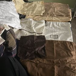 Authentic Designer Dust Bags
