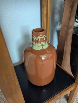 Pueblo Pottery Signed Frances