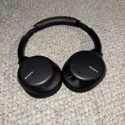 Sony Wireless Noise Canceling Stereo Headset WH-CH710N