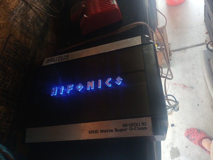 Amplificador Brut elite 1200 Watts Super D-CLASS