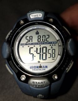 Timex Ironman Triathalon Watch