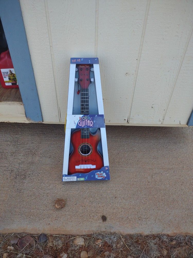 Children 4 String Acoustic Guitar