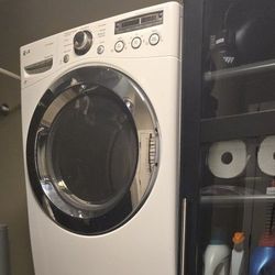 LG STACKABLE WASHER AND DRYER 