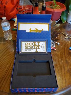 2023 Commemorative Ticket Mets