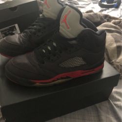 Jordan 5s Satin Bread Size 5.5 