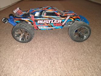 Traxxas Rustler VXL Velineon 2wd