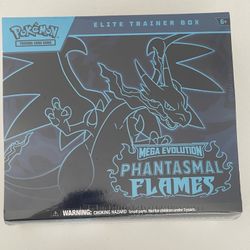 Pokemon Phantasmal Flames ETB