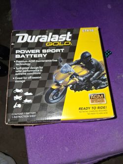 Do last go power sport battery