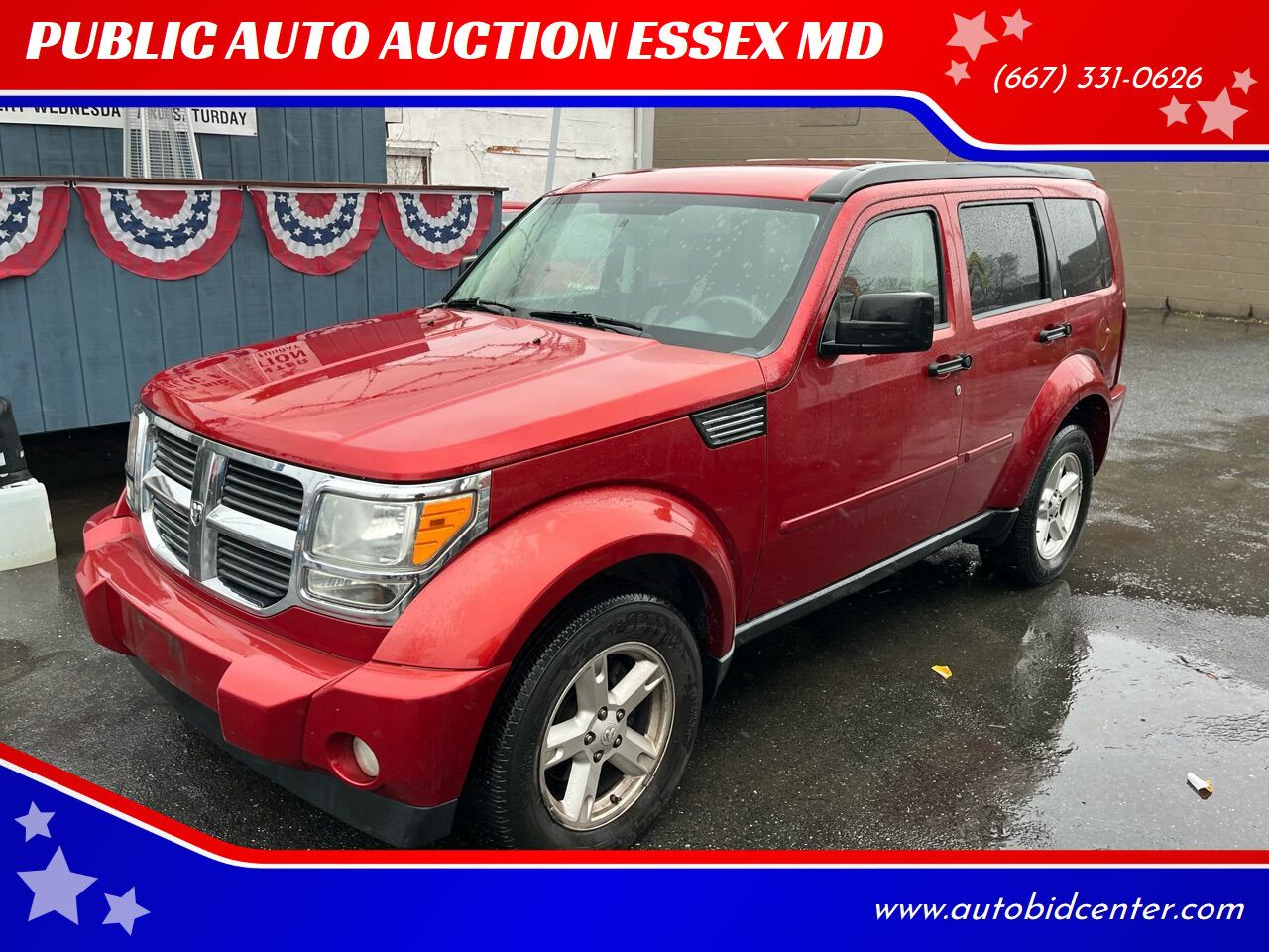 2007 Dodge Nitro