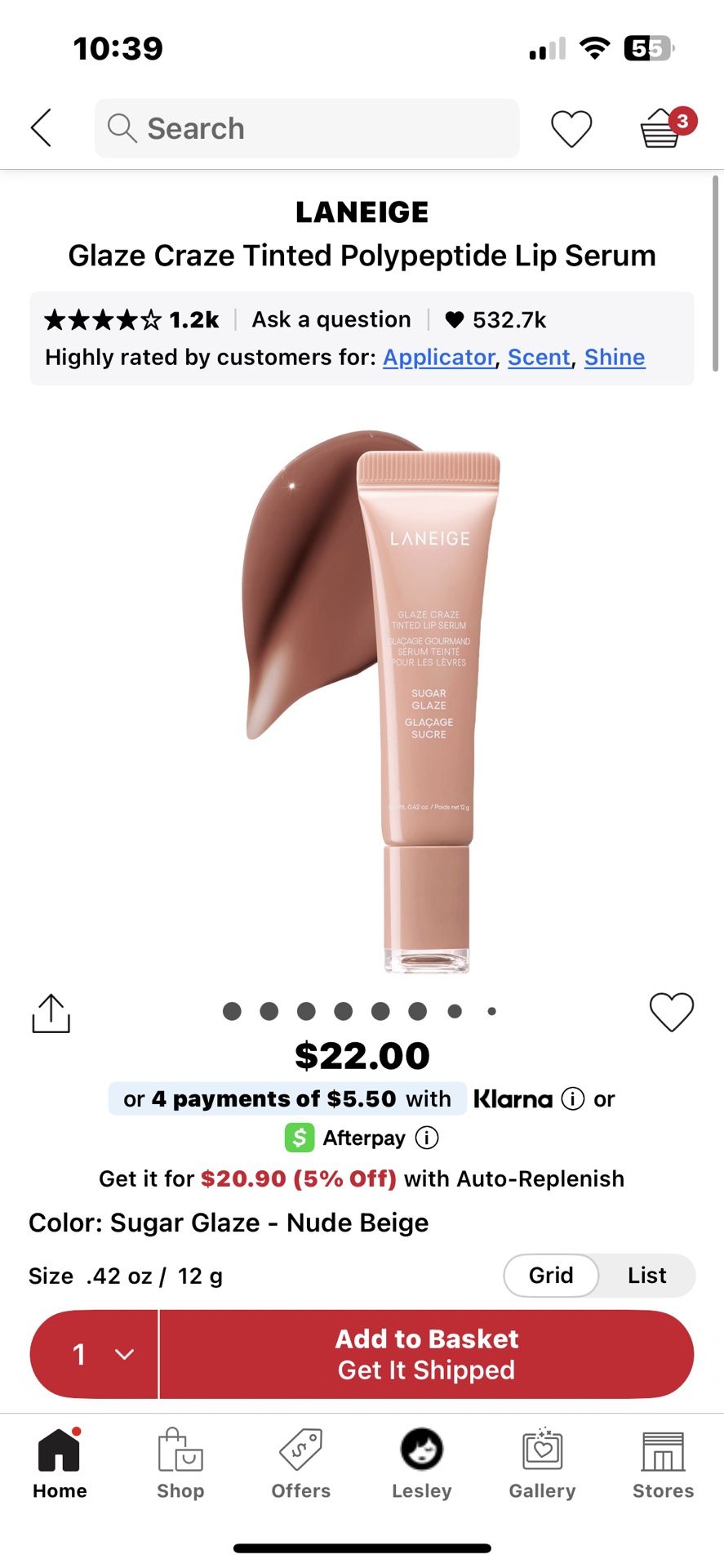 Laneige