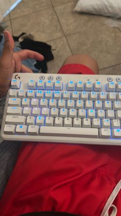 Logitech G Mechanical Gaming Keyboard White