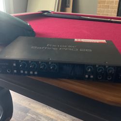 Focusrite Saffire Pro 26