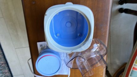 Portable Mini Electric Ice Cream Maker Machine