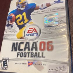 NCAA Football 2006 - PlayStation 2 