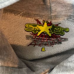 2023 Sp5der Beluga Hoodie ‘Grey’ 