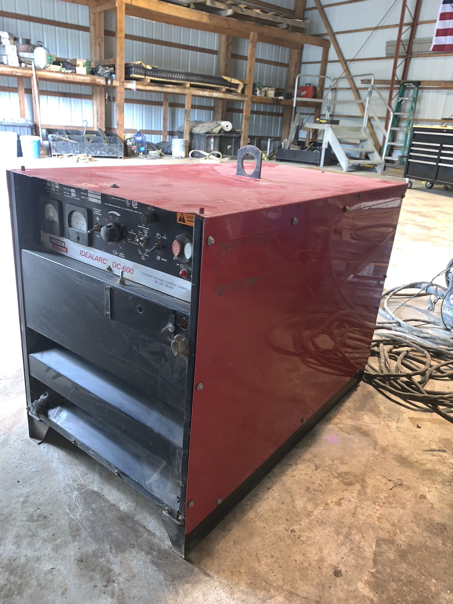 Welder Lincoln DC600 for Sale in Seattle, WA - OfferUp