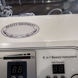 8 in 1 Beauty machine