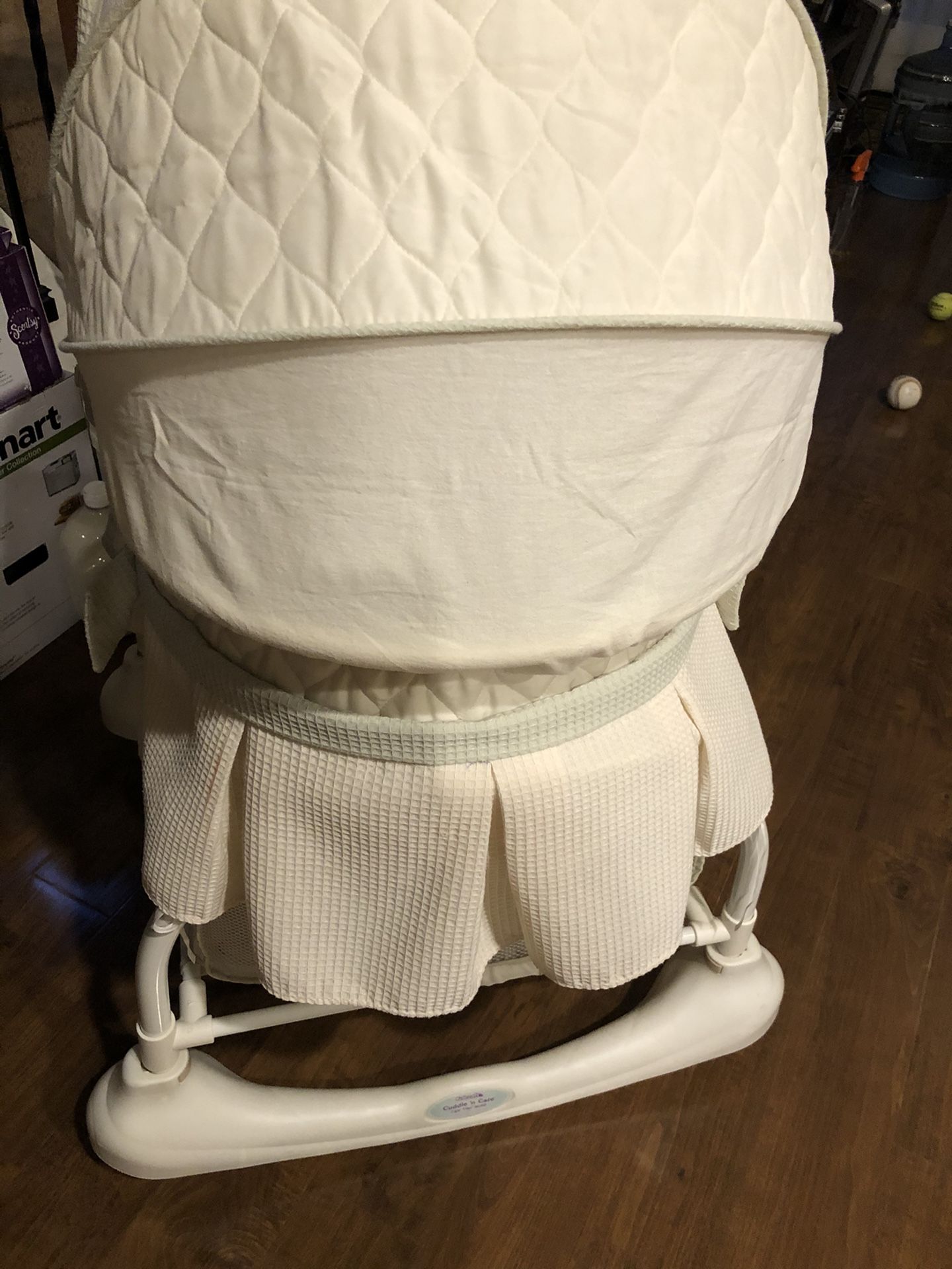 Kolcraft Cuddle ‘n Care Rocking Baby with Music, Sounds... for