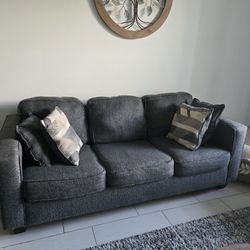 Gray Sofa