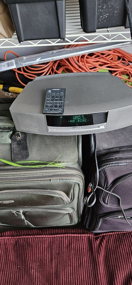 Bose Radio With Cd And Remote