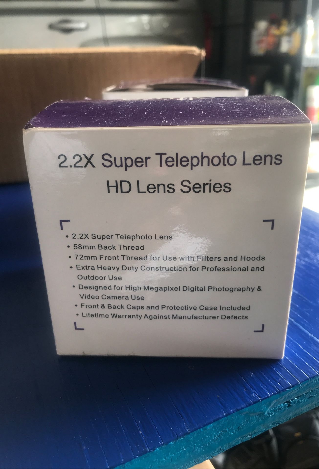 Lens. Altura 2.2X Super Telephoto Lens HD Lens Series