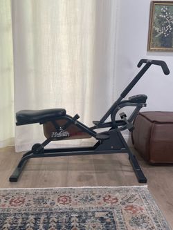 HealthRider Total Body Fitness machine