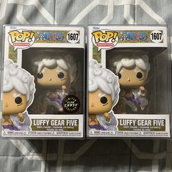 Luffy Gear 5 Chase Bundle