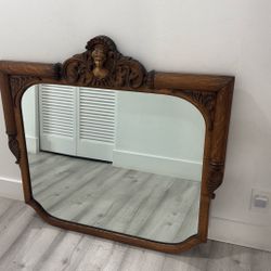 Antique Wall Mirror