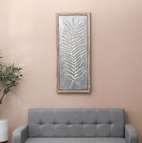 Framed Leaf Wall Art