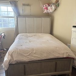 Wooden Queen Sized Bed Frame