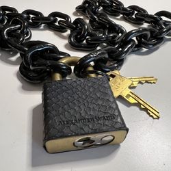 Alexander Wang Bike Lock