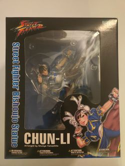 Chun-Li Kotobukiya Figure