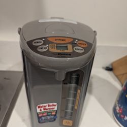 Zojirushi CD-WBC40 Electric Water Kettle And Dispenser, 4L