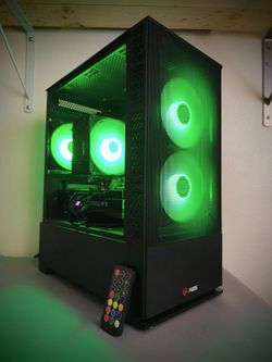 RTX3060 12g | Ryzen 5 5500 | 1tb nvme SSD gaming pc