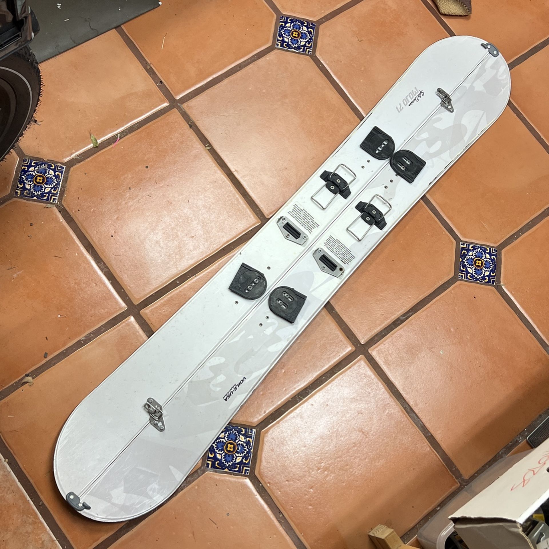 Split Decision Mojo 71 Skiboard Splitboard Snowboard/ski Combo For Backcountry